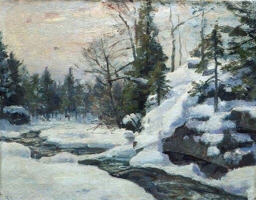 Vinter, Mesna