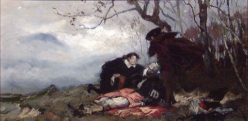 The Death of Corfitz Ulfeldt