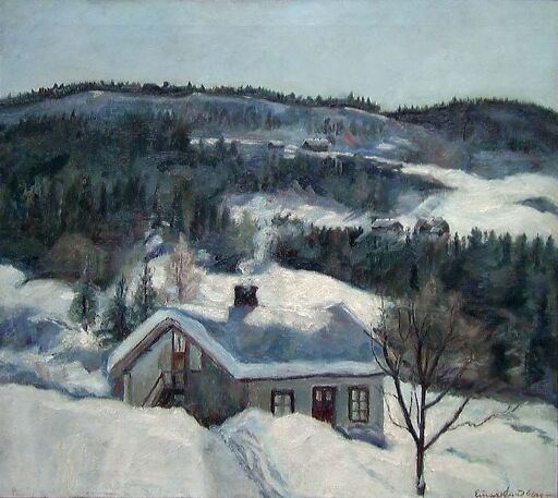 View of Røyslien
