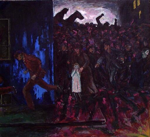 The Police attacks