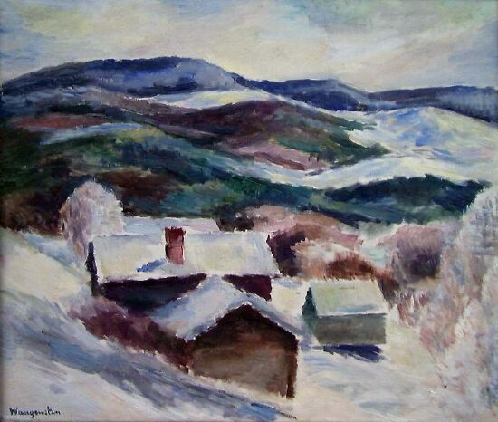 Winter at Lillehammer