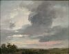Cloud Study over flat Landscape
