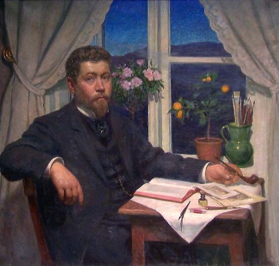 Maleren Wilhelm Wetlesen