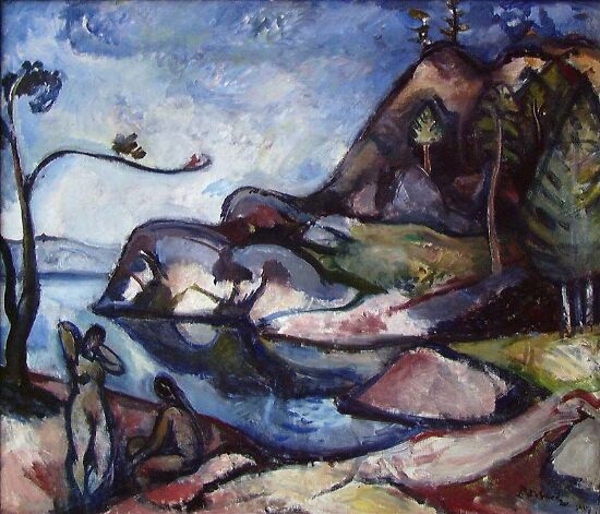 Summer at the Isle Skåtøy