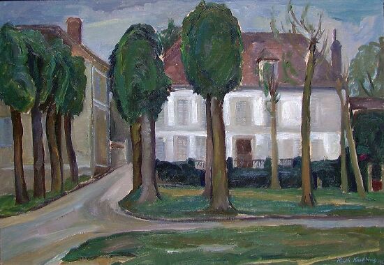 White House in Moret