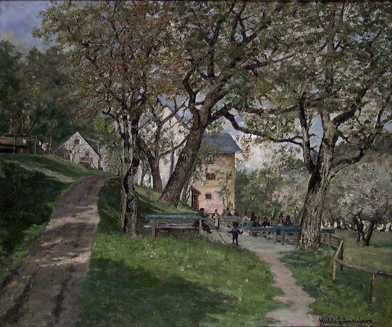 Fra Grosshesselohe, München