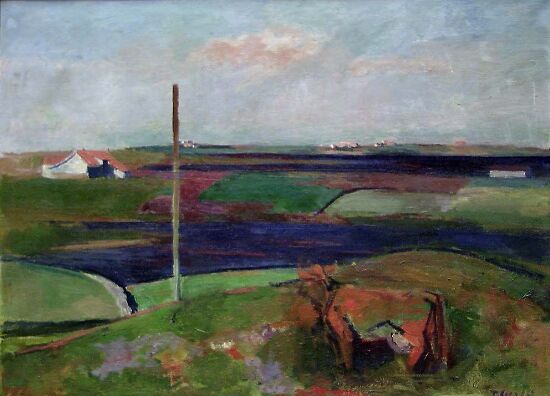 Nordenvind på Jæren