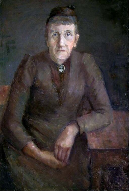 Kunstnerens mor, Therese f. Ottesen