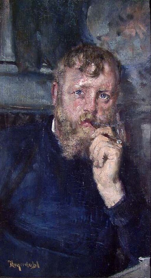 Portrait of the Painter Frits Thaulow