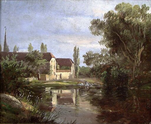 Landsbyen Plauen ved elven Weisseritz