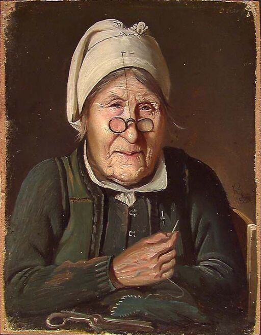 Portrait of an old Woman