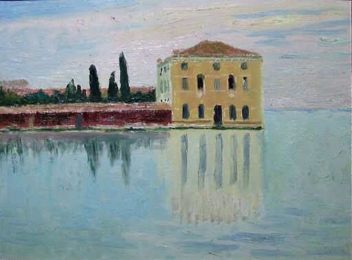 Facing Madonna dell'Orto, Venice