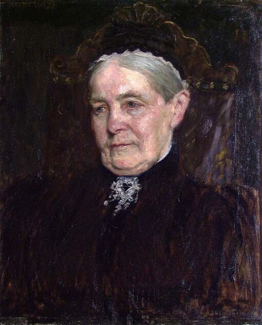 Fru Henriette Diriks, f. Munch