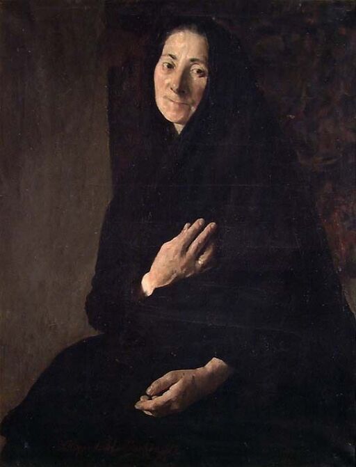 Portrait of a Woman