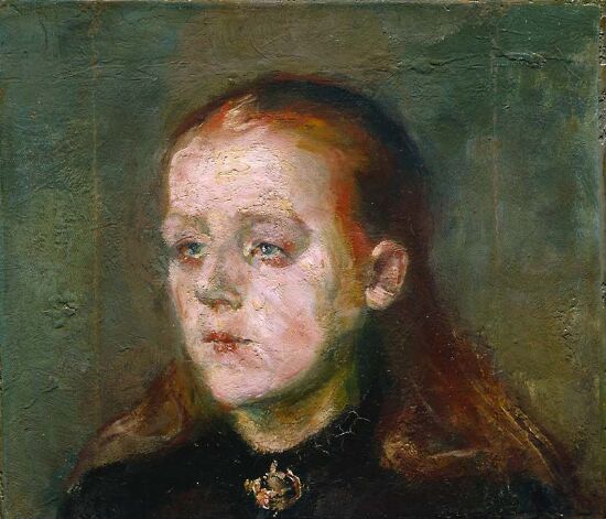 Study for a Portrait