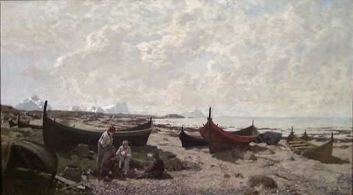 Boats on the Beach