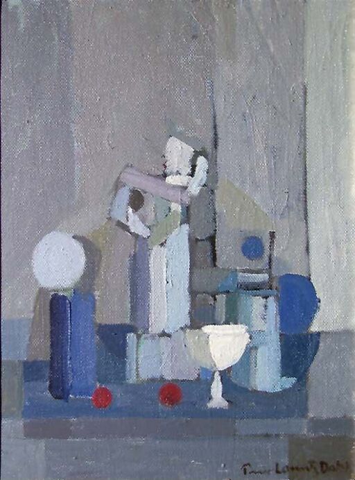 Still Life in blue