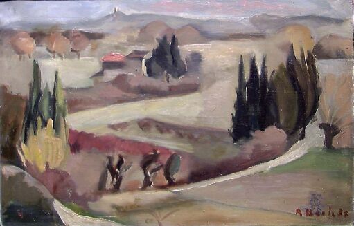 Februar, Provence
