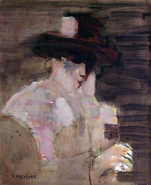 Woman with Hat