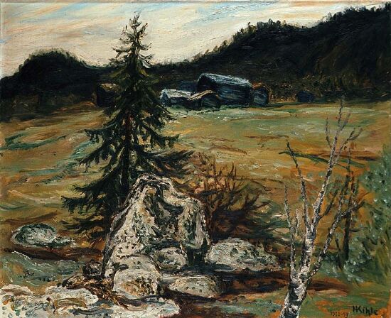 Landscape from Telemark