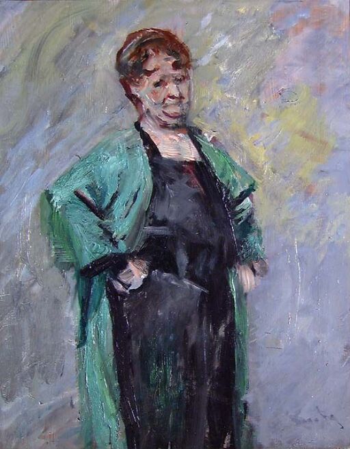 Portrait of the Painter Marie Hauge