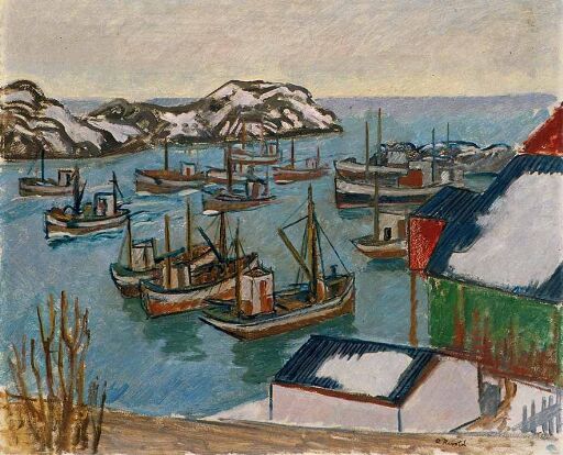 Fra Stamsund havn i Lofoten