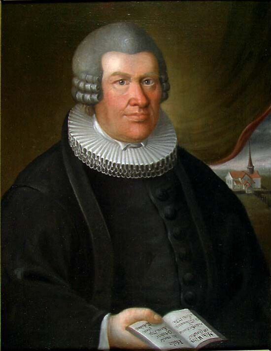 Sogneprest Martin Wang