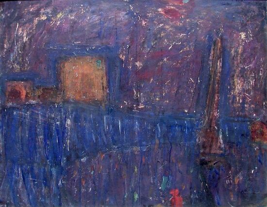 St Peter's Square in Evening Light