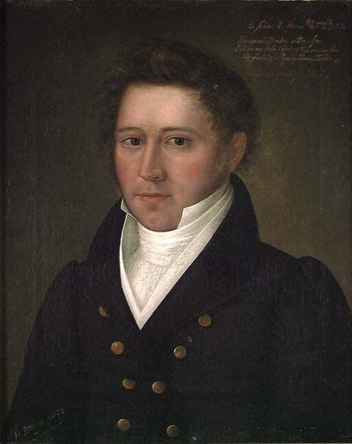 Portrait of Dr. Johan L. Storm