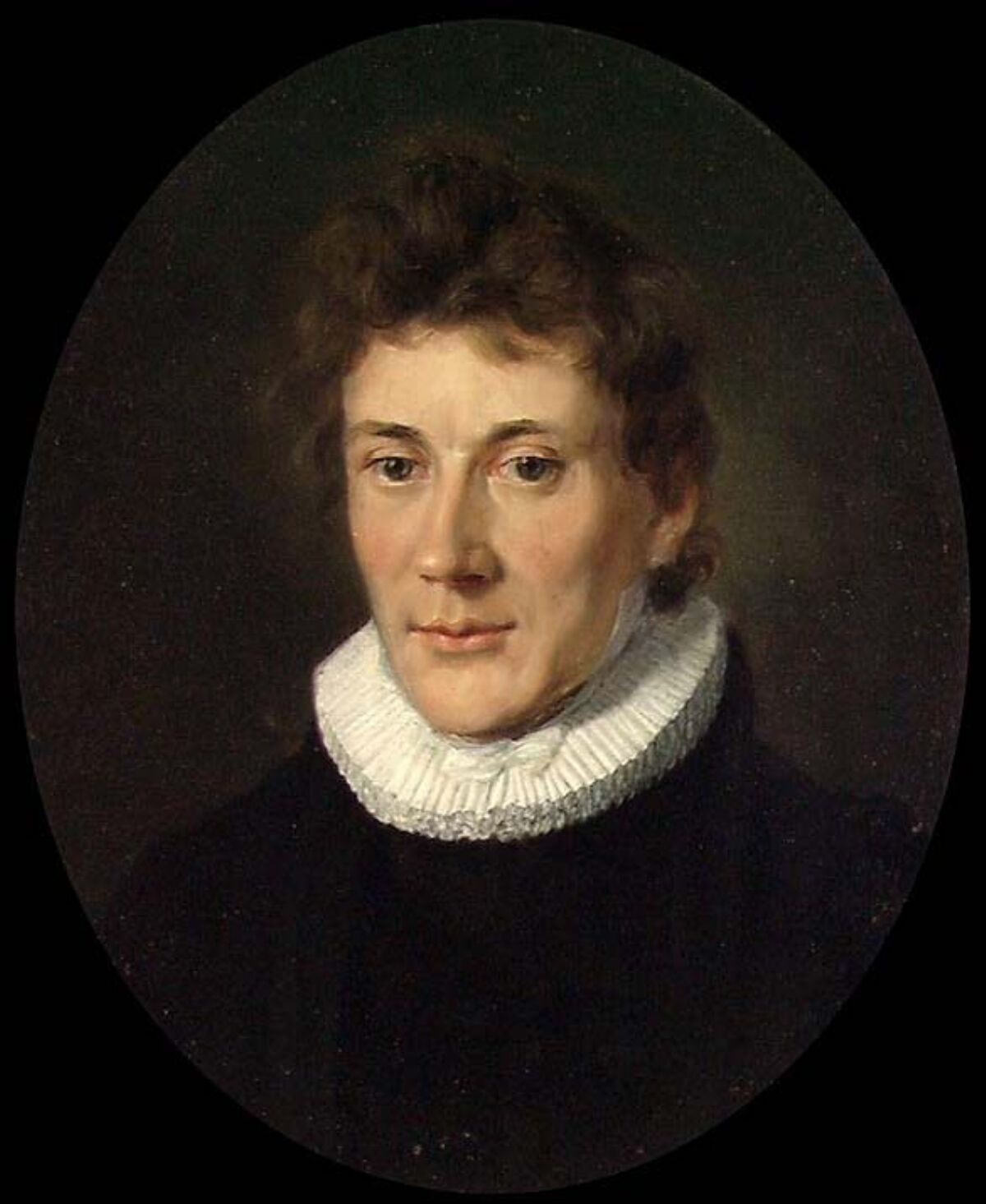 Matthias Stoltenberg, Portrait of the Artist's Brother