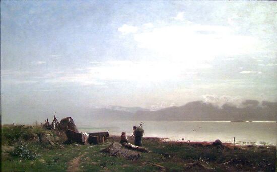 En hvil i sommervarmen