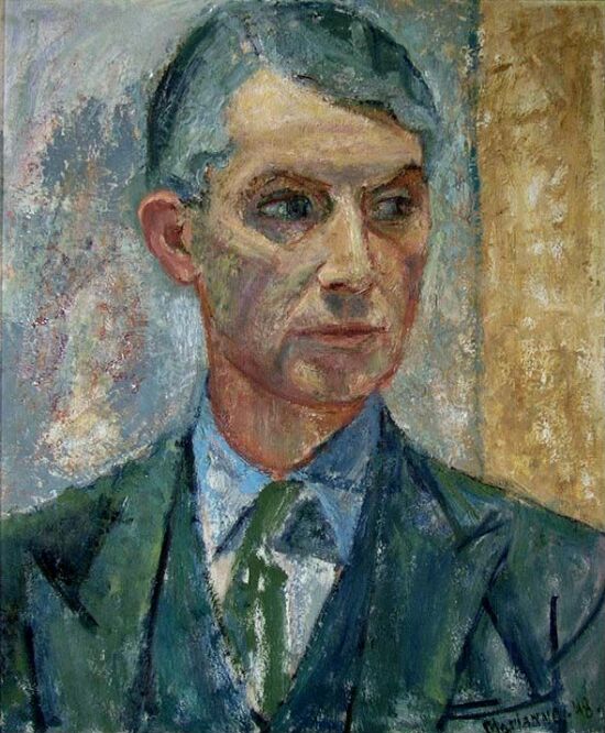 Portrett av Willi Midelfart