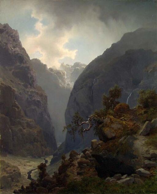 Mountain valley