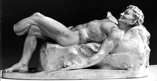 Reclining Faun