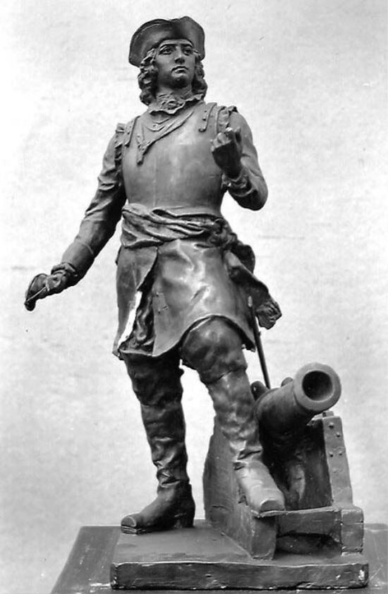 Naval Officer Peder Wessel Tordenskiold