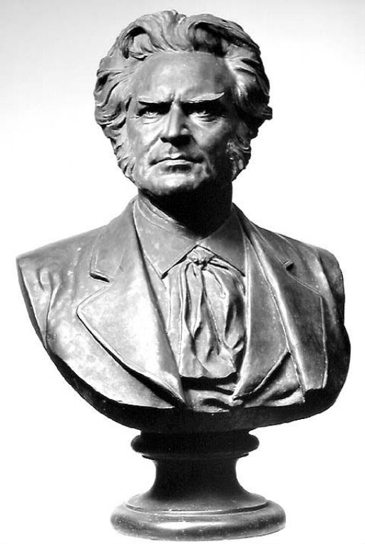 The Author Bjørnstjerne Bjørnson