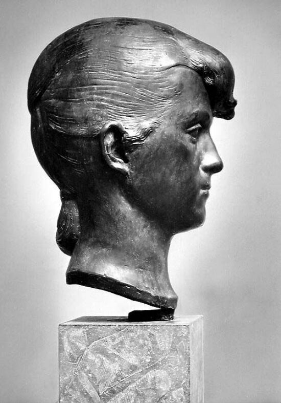 Portrait of Else Lorentzen