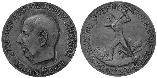 Museumsdirektør Johan Bøgh