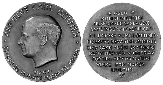 Arkitekt Carl Berner