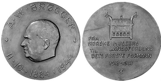 Professor Anton Wilhelm Brøgger