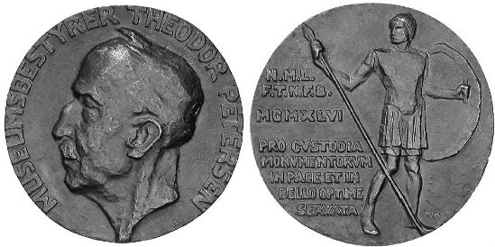 Museumsbestyrer Theodor Petersen