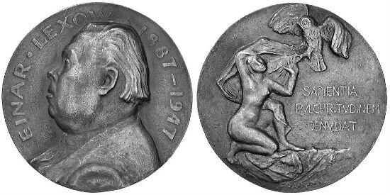 Museumsdirektør Einar Lexow