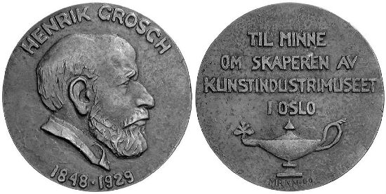 Museumsdirektør Henrik Grosch