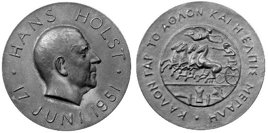 Keeper of Coins Hans Holst