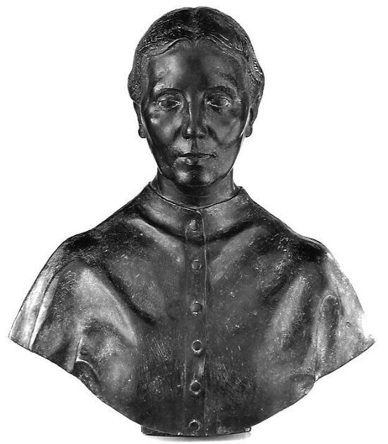 Kunstnerens hustru Ingeborg Storm