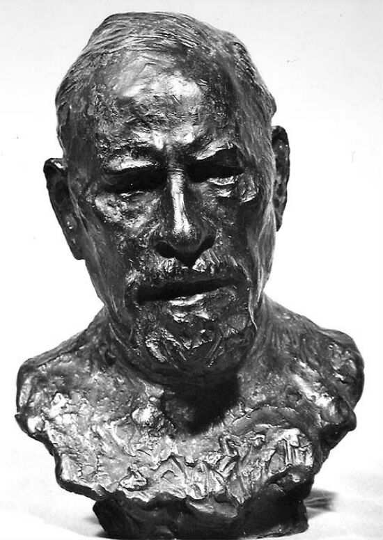 Forfatteren og skuespilleren Claes Gill