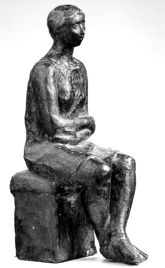 Seated Woman