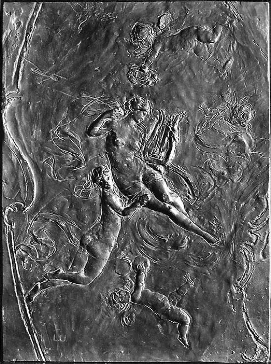 Scetch for Decoration of the Ceiling of the National Theatre