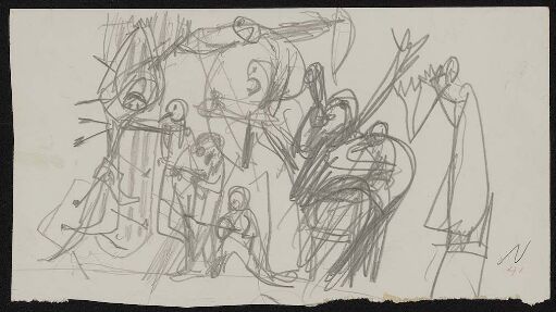 Composition Study for St. Sebastian