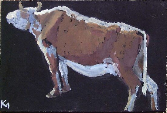 Three studies of Cows